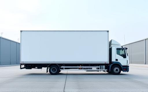 Box truck.